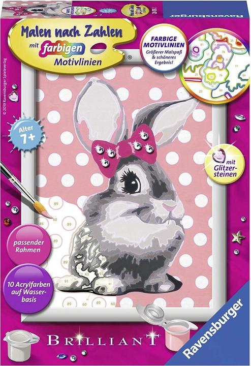 Actual product image Ravensburger Cuddly bunny