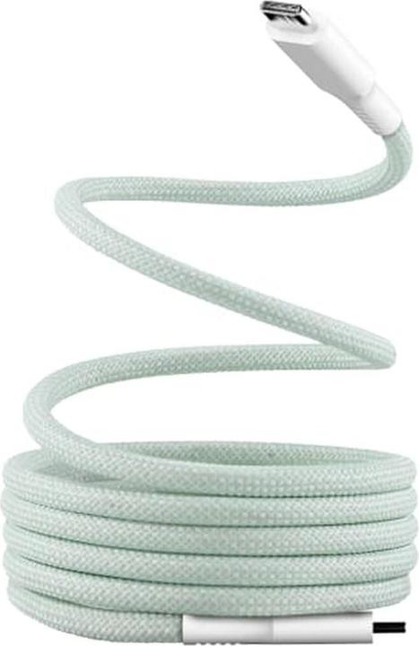 T'nB CÂBLE USB-C MAGNÉTIQUE 1,5M M/M (VERT) (1.50 m, 60 W)