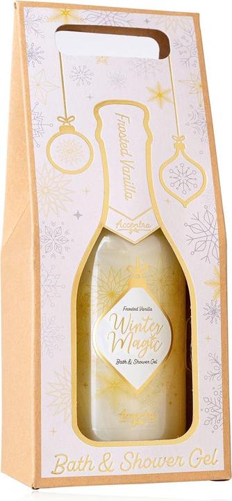 Immagine prodotto Accentra Gel doccia e bagno WINTER MAGIC in bottiglia di champagne (180 ml)