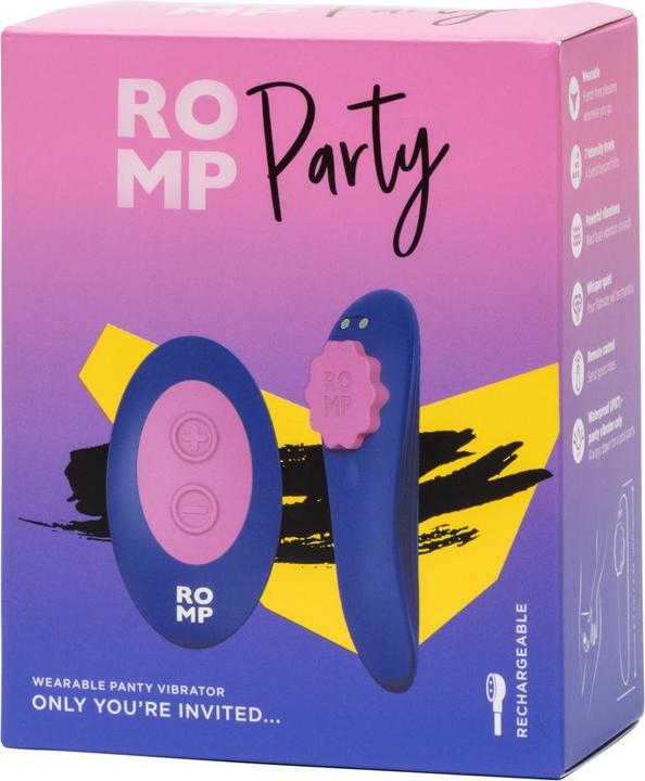 Produktbild Romp Party Panty Vibe Ferngesteuerter Vibrator