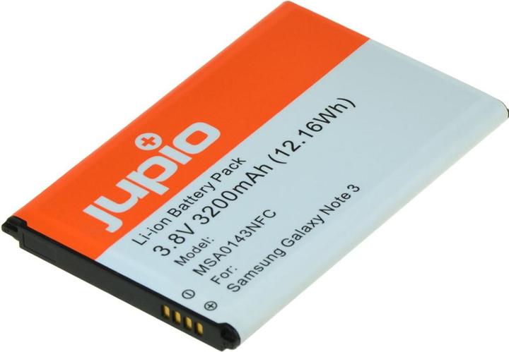 Productafbeelding Jupio EB-B800BEBECWW (NFC) For Samsung Galaxy Note 3 3200mAh (MSA0143NFC)