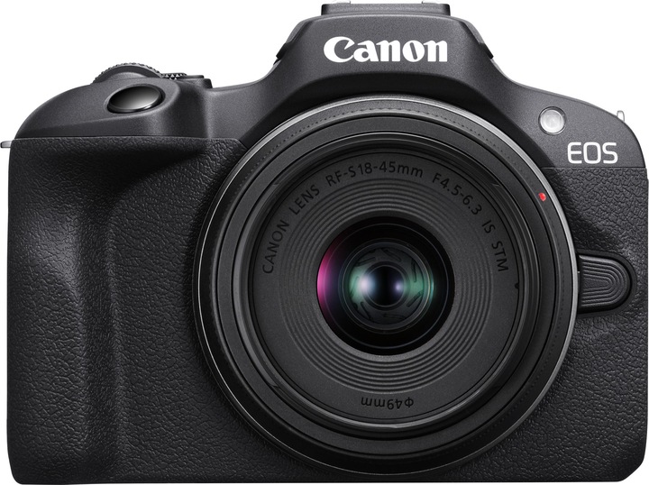Canon EOS R100 Kit (18 - 45 mm, 24.10 Mpx, APS-C / DX)
