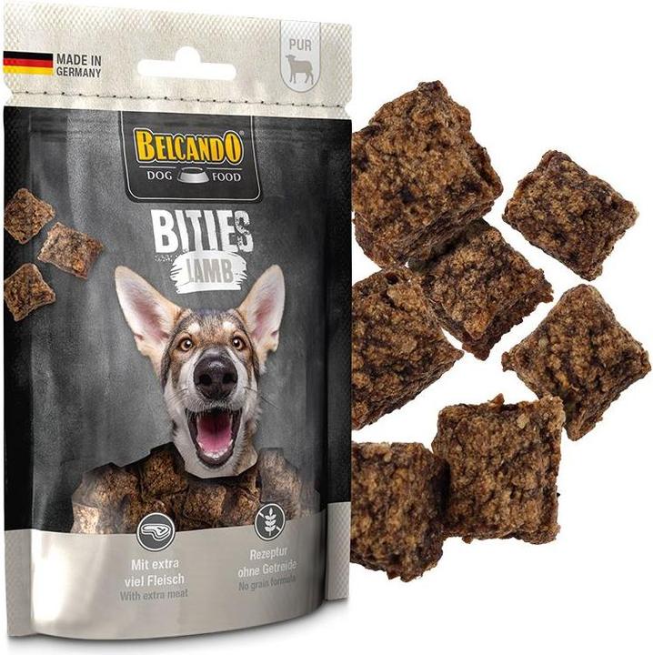 Produktbild Belcando Leckerli Bities Lamm, 90 g (7 Stk., 90 g)