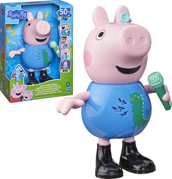 Actual product image Peppa Pig Peppa Joke And Sing George (24.45 cm)