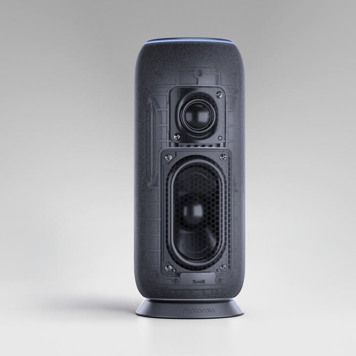 Actual product image Motorola Sound Flow, carbon (12 h)