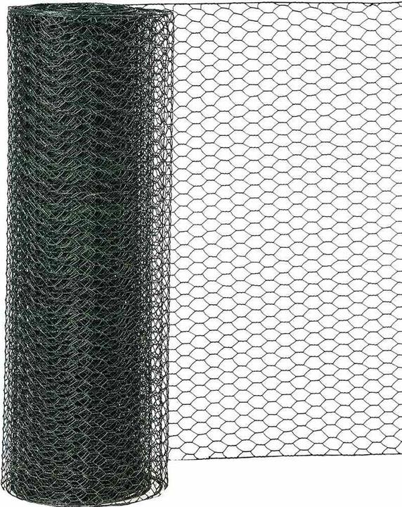 Siena Garden 6eck-Geflecht 25m grün ummantelt