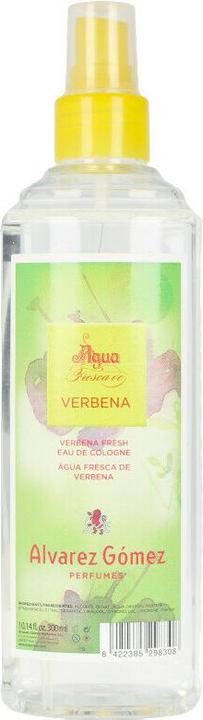 Actual product image Alvarez Gomez AGUA DE COLONIA agua fresca verbena vapo 300 ml (Eau de cologne, 300 ml)