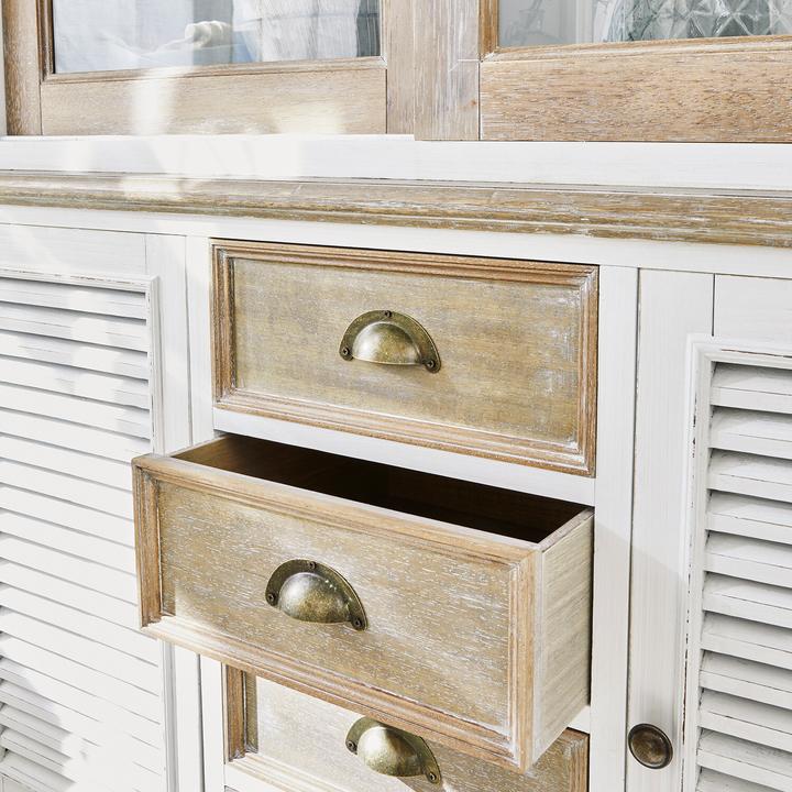 Immagine prodotto Loberon Credenza Moosehide bianco antico/marrone (41 cm)