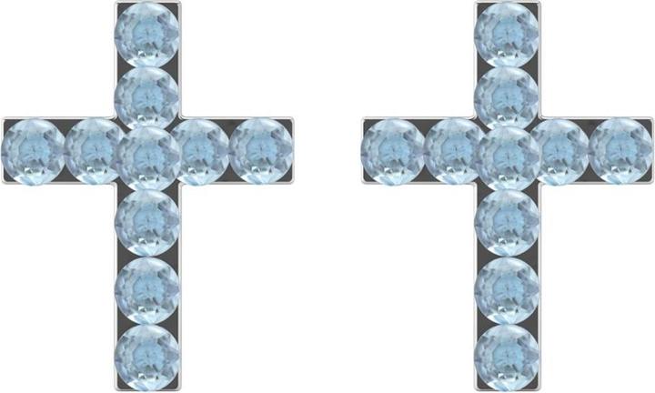Immagine prodotto Studex Sensitive Ear Studs Croce Acquamarina (Acciaio inossidabile)