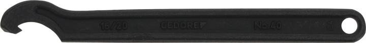 Productafbeelding Gedore 40 1620 haaksleutel vorm A 1620 (16 mm, 20 mm)
