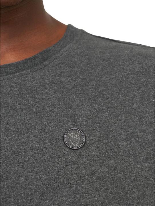 Actual product image KnowledgeCotton Apparel Badge T-Shirt (S)