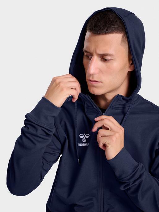Image du produit hummel HOODIE ZIP HMLGO 2.0 (L)