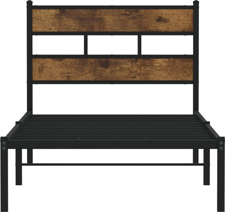 Produktbild vidaXL Bettgestell (75 x 190 cm)