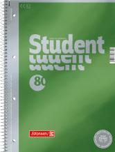 Actual product image Collegeblock Premium (A4, Plain, Soft cover)