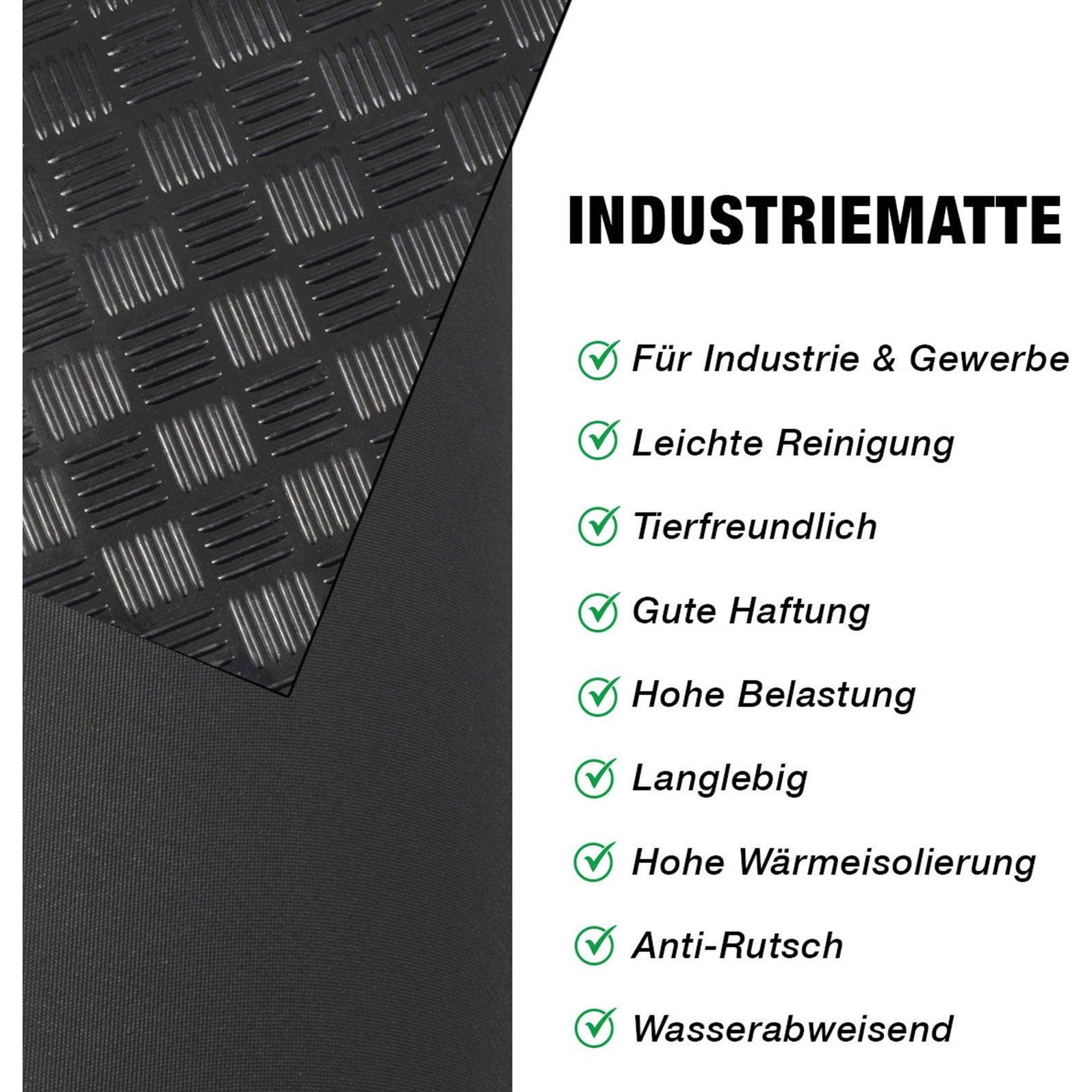 ETM, Gartenbodenbelag, Karo (100 x 100 cm)