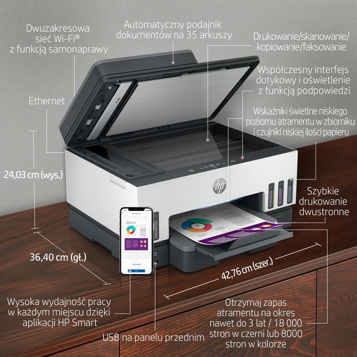 Image du produit HP Réservoir Smart 790 (Réservoir d'encre, Couleur)