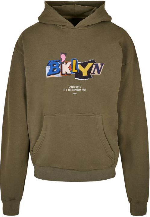 Produktbild Urban Classics BRKLYN Hoodie - 18981 (XS)