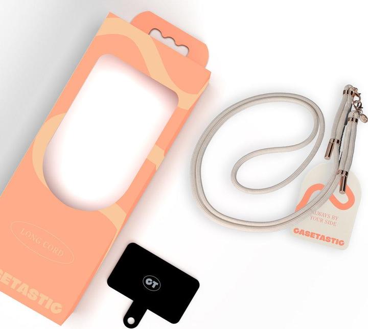 Image du produit Casetastic Phonecord - Pale White (90-160 cm)