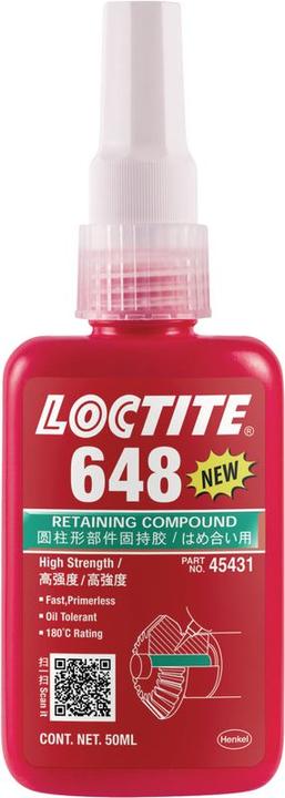 Actual product image Loctite Retaining compound (10 ml)