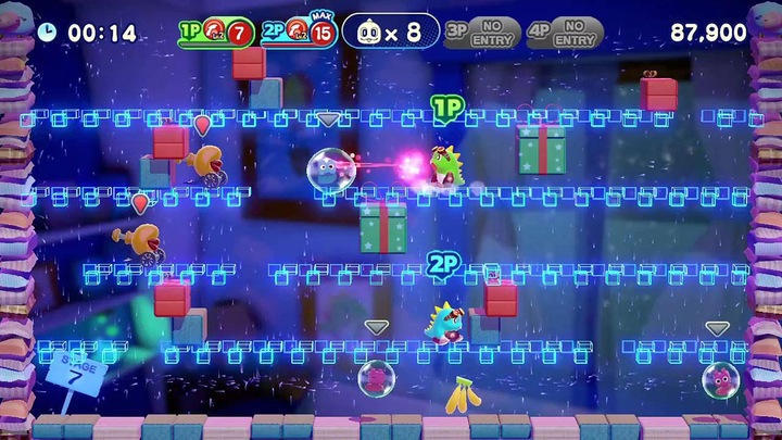 Immagine prodotto ININ Games Bubble Bobble 4 Friends: The Baron is Back. (PS4, DE)