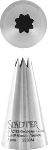 Produktbild Städter Sterntülle 8 mm (Spritztüllen)