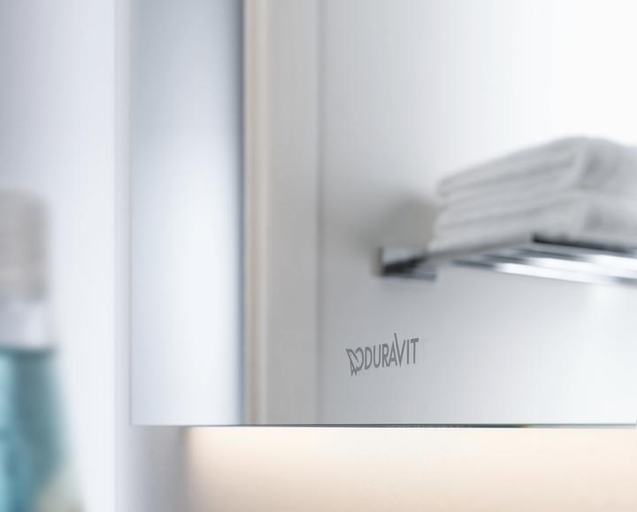 Image du produit Duravit Miroir avec version better 800x700x35mm 46 W (80 x 70 cm)