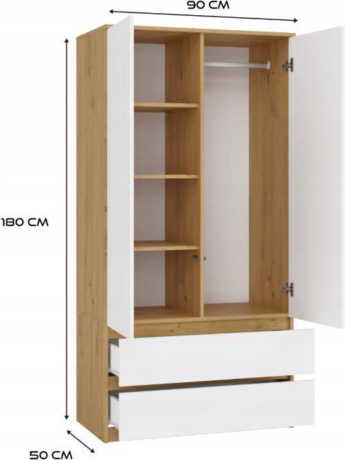 Produktbild Topeshop Malwa (90 x 50 x 180 cm)