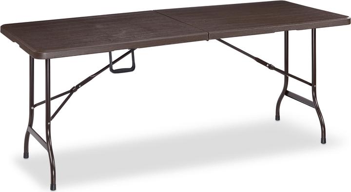 Image du produit Relaxdays Table de jardin (180 cm)