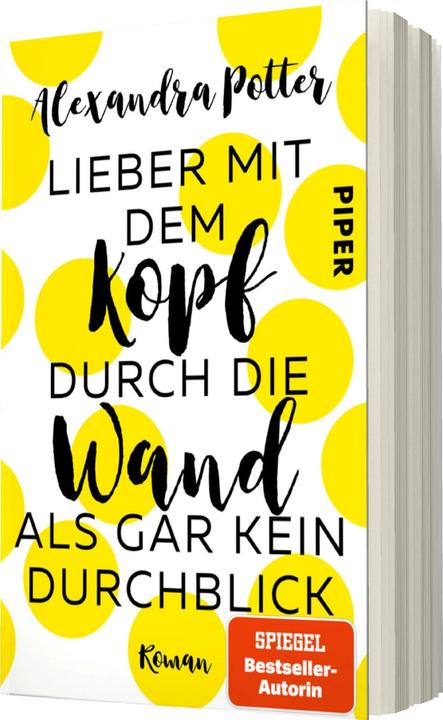 Actual product image Lieber mit dem Kopf durch die Wand als gar kein Durchblick (German, Alexandra Potter, Karolin Viseneber, 2024)