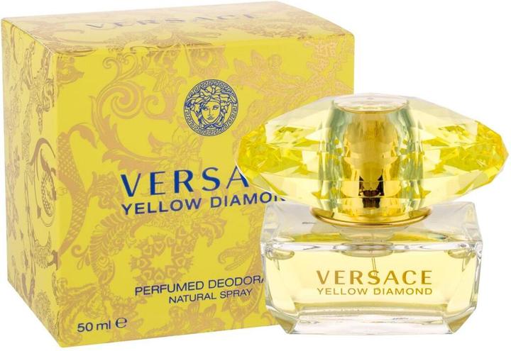 Actual product image Versace Yellow Diamond (Spray, 50 ml)