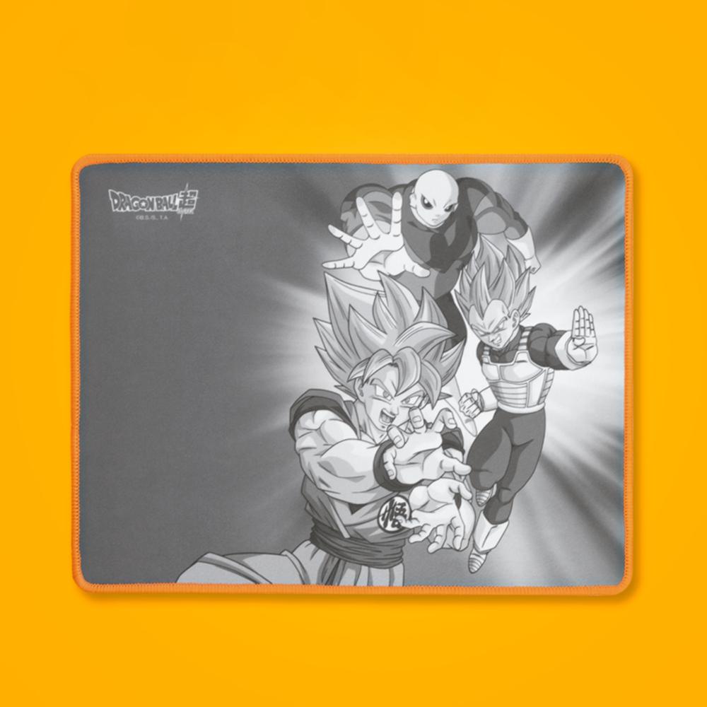 Thumbnail - Blade PC Dragon Ball Super Pack Keyboard + Mouse + Mousepad, Mausmatte, Grau, Orange