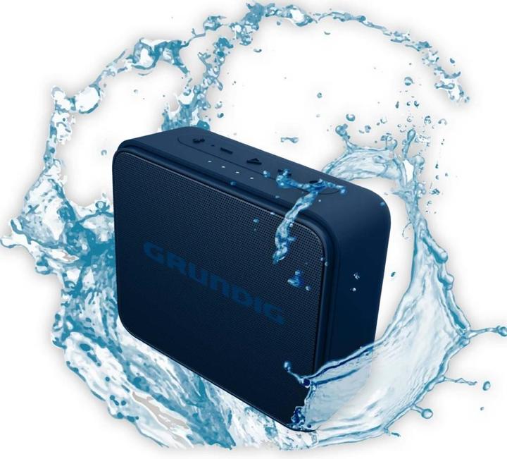 Produktbild Grundig Umweltfreundliches Design: Der JAM Earth besteht zu 100% aus recyceltemKunststoff. (30 h, Netzbetrieb)