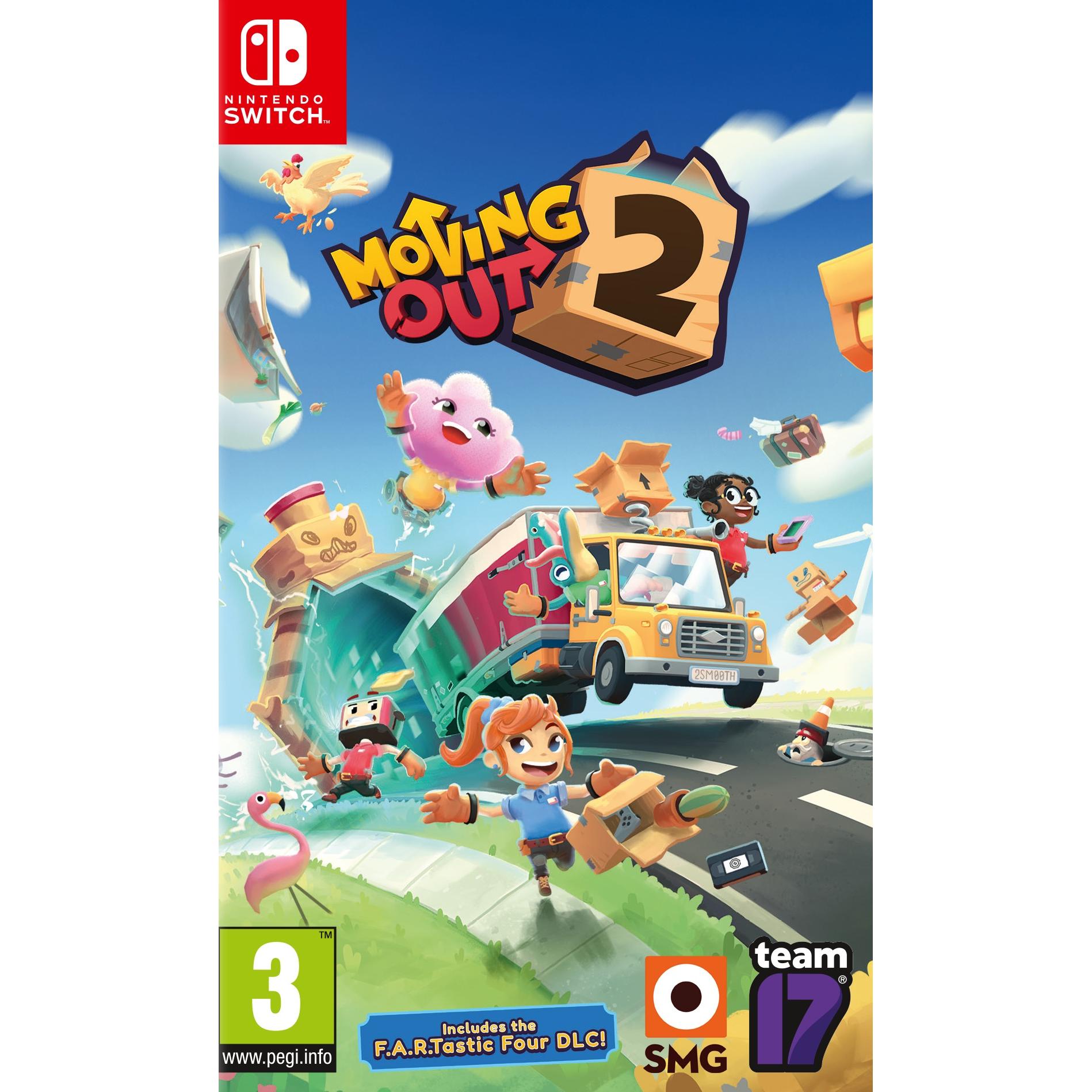 Team17, Moving Out 2