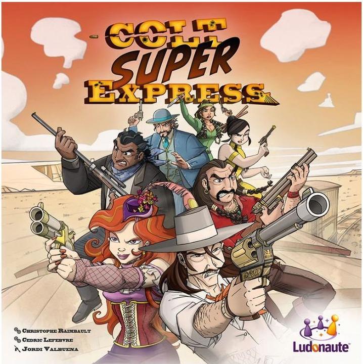 Produktbild Asmodée Colt Super Express (Deutsch)