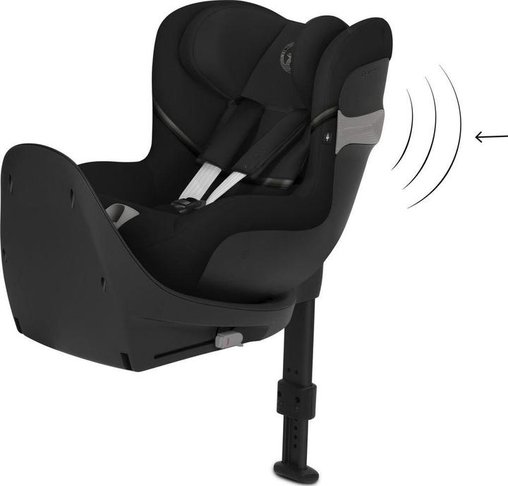 Image du produit Cybex SIRONA S2 I-SIZE Rouge hibiscus | red (Norme ECE R129/i-Size)