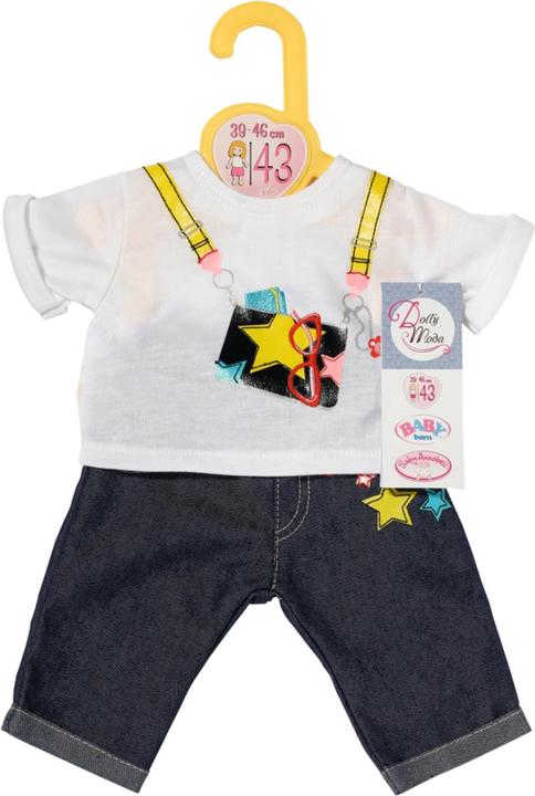Immagine prodotto Dolly Moda Completo pantaloni di jeans, ca. 43cm