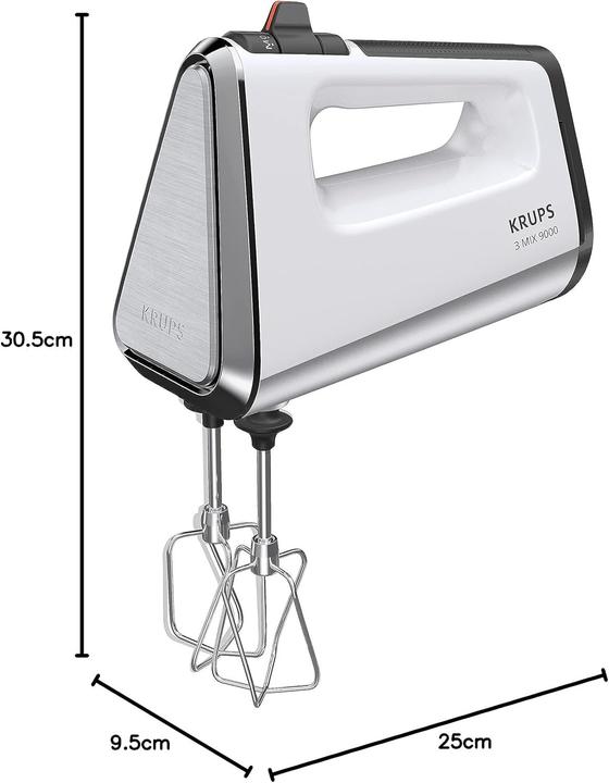Actual product image Krups KRU GN912111 Hand Mixer 3 Mix (750 W)