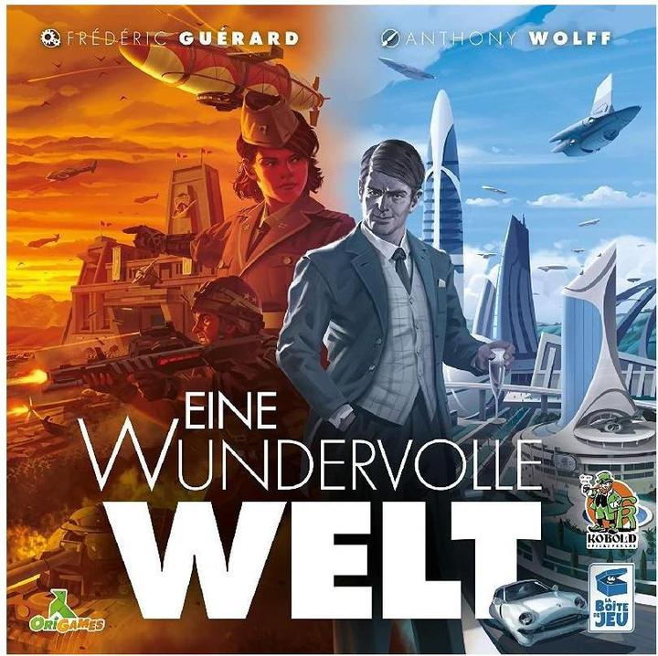 Produktbild 1025087 - Eine wundervolle Welt - Kartenspiel, für 1-5 Spieler, ab 14 Jahren (DE-Ausgabe) (Deutsch)