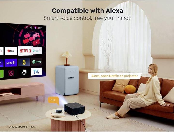 Produktbild Yaber K2s (Full HD, 1000 lm, 1.3:1)