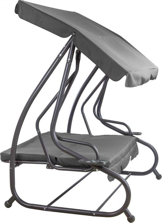 Image du produit Dema Hollywoodschaukel Sunset Grau