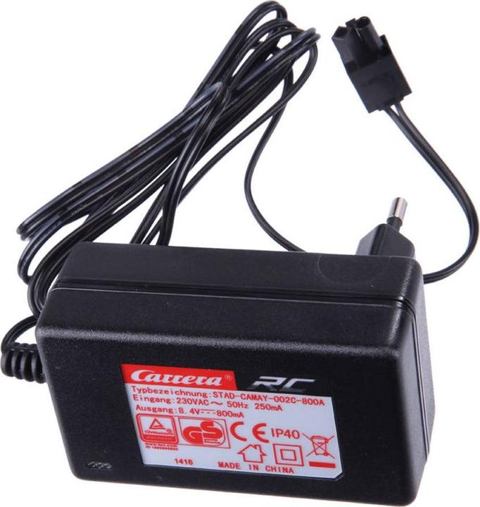 Image du produit Carrera Chargeur R/C 8.4V 800 mA