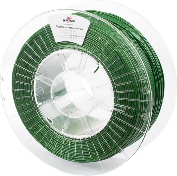 Actual product image Filament (PLA, 1.75 mm, 1000 g, Green)