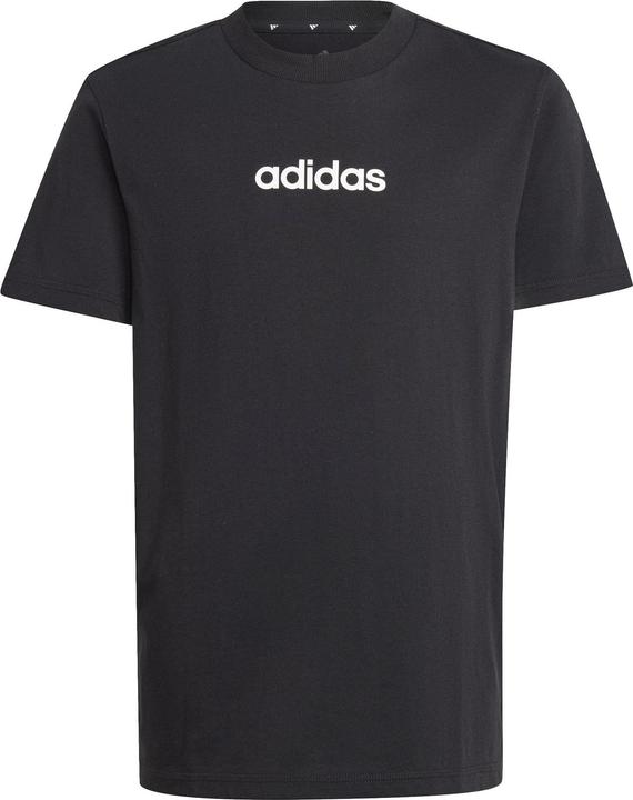 Produktbild Adidas J Lin Tee 160 - black/white (164)