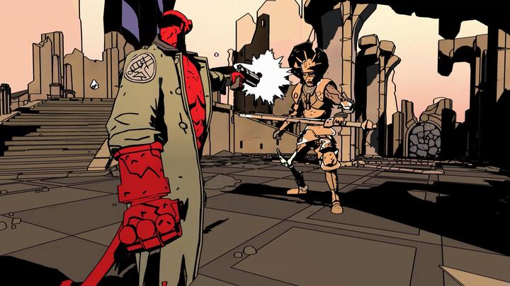 Actual product image Good Shepherd Entertainment Mike Mignola's Hellboy: Web of Wyrd - Collector's Edition /Switch (Switch, Switch Lite, Switch OLED)