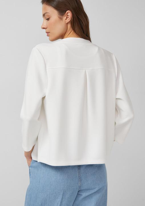 Produktbild s.Oliver Sweatshirt-Jacke aus weichem Modalmix im Relaxed Fit (42)