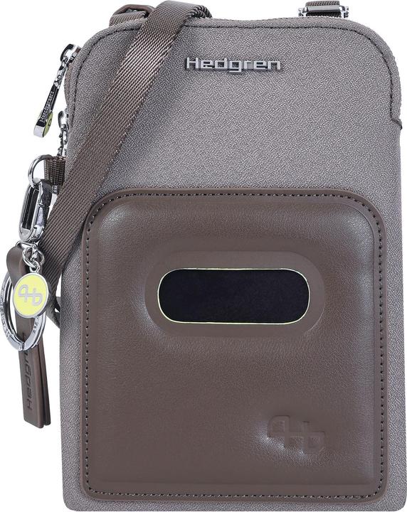 Actual product image Hedgren Fika mobile phone case RFID 12.5 cm