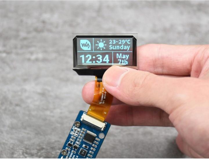 Produktbild WaveShare 1.51inch Transparentes OLED Display