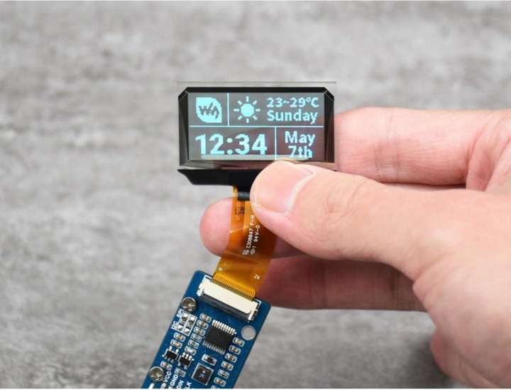 Immagine prodotto WaveShare Display OLED trasparente da 1,51 pollici