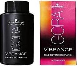 Actual product image Schwarzkopf Professional IGORA Vibrance Hair Tint NEW (4-13 Medium Brown Cendré Matt)