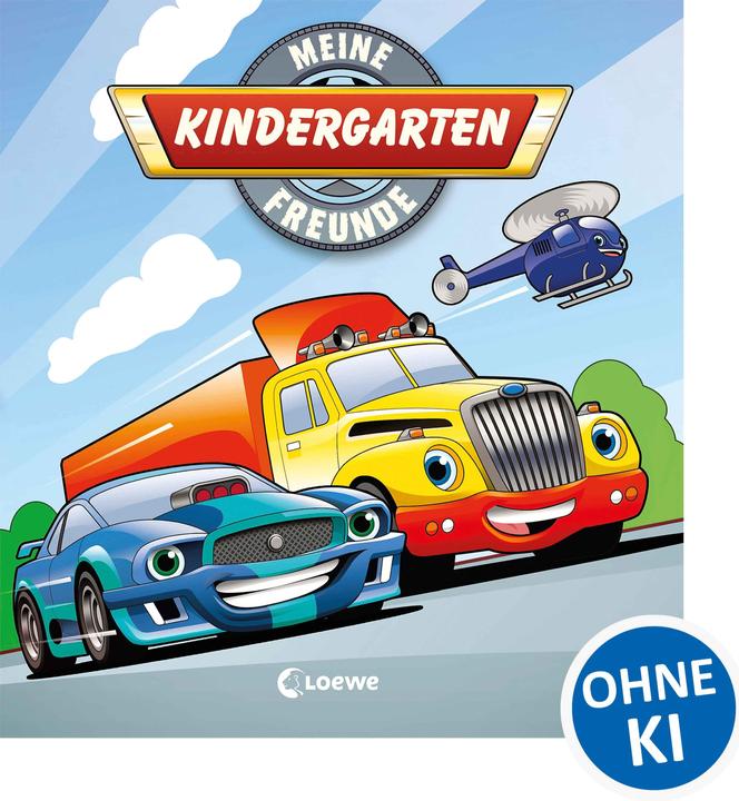 Produktbild Meine Kindergarten-Freunde (Fahrzeuge) (Deutsch, Loewe Eintragbücher, Michael Böhm, 2018)